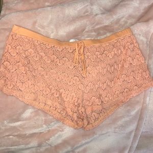 La Vie en Rose bathing suit cover shorts